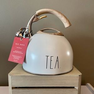 Rae Dunn White Tea Kettle